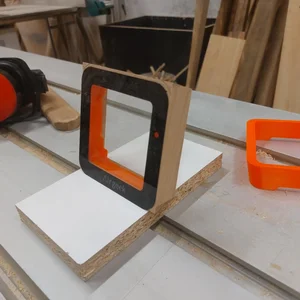 Airgeek A1 frame being crafted from wood