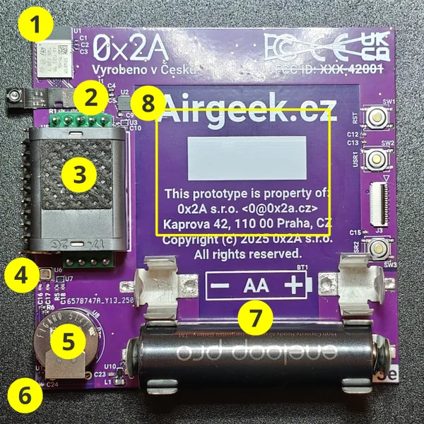 Airgeek A1 PCB