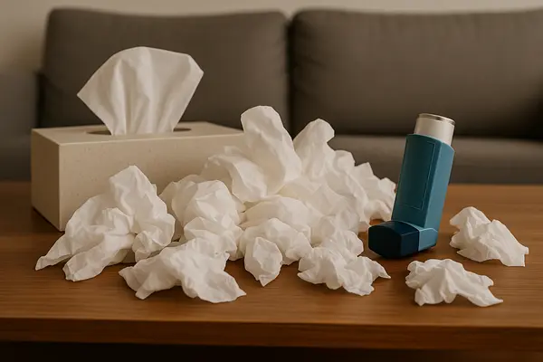 The consequences of asthma and allergies