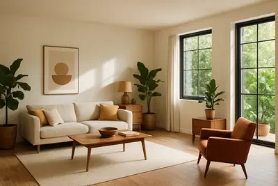 Photo of a living room