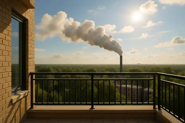 Power plant emissions