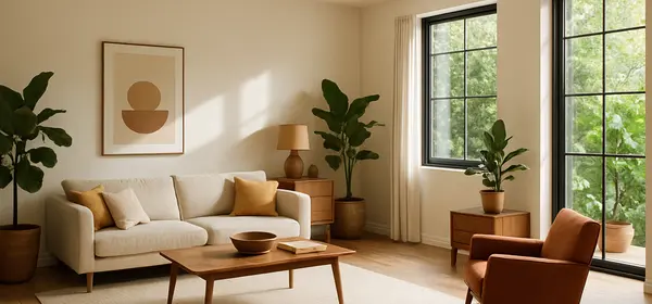 Photo of a living room