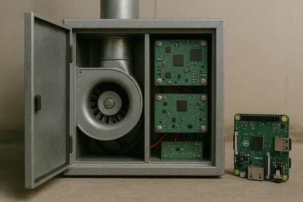 Illutsration of a custom HVAC integration