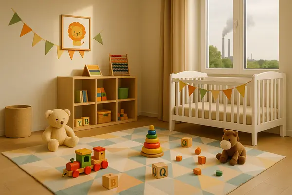 A kids' room