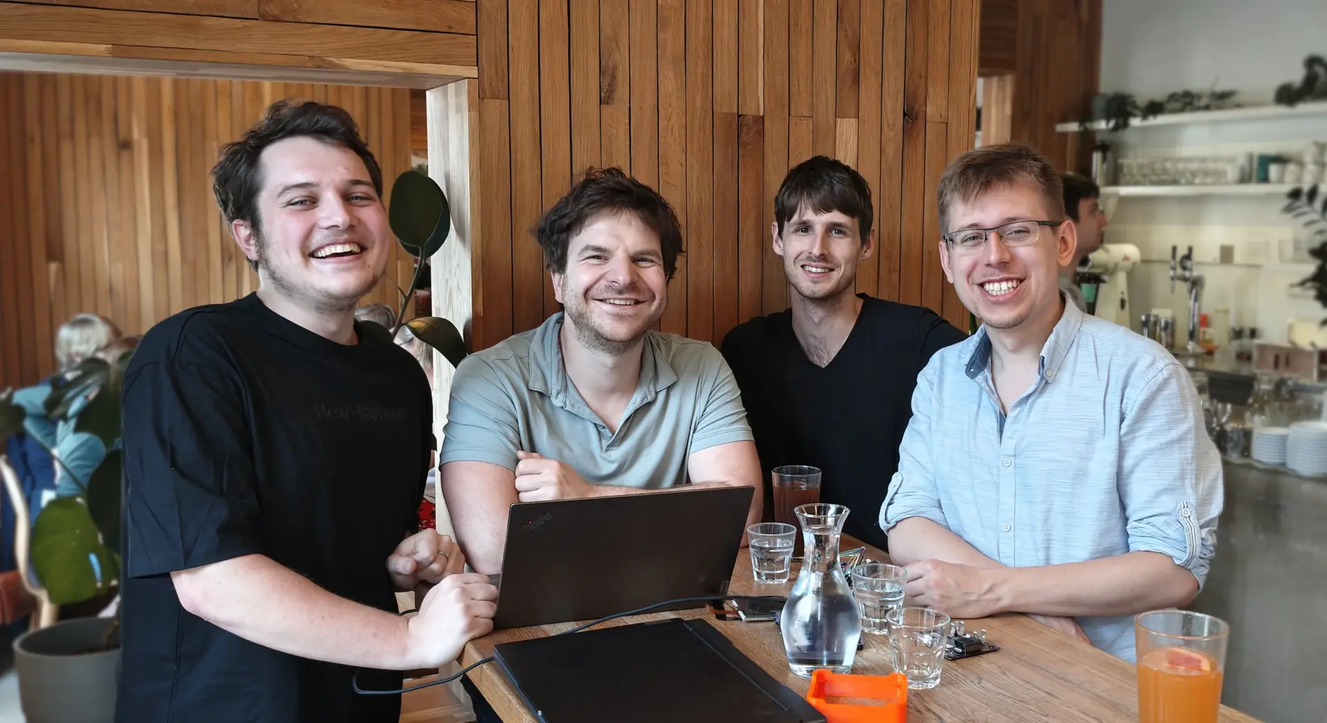 We're just a bunch of nerds, really. Like you!
